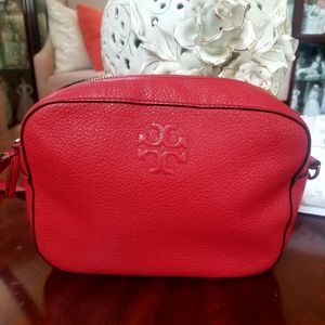 Tory Burch Red body bag